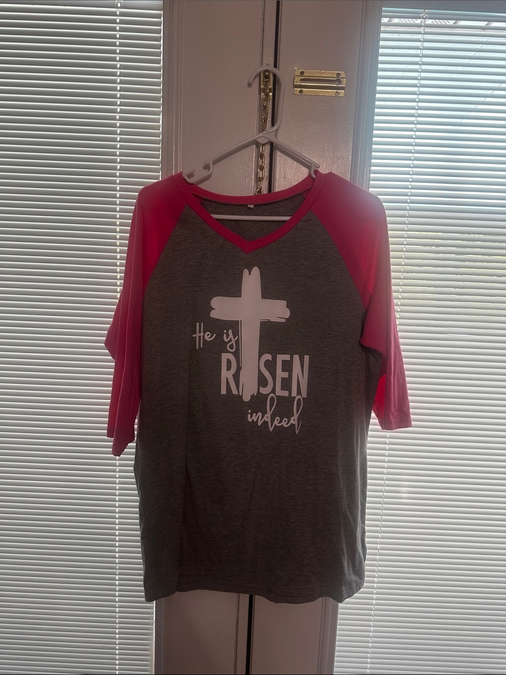 3/4 sleeves tshirt